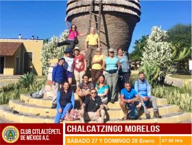 27 / Enero / 2024 Chalcatzingo Morelos