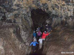 2013/ Ago 08: Cueva y Ventana en Tepoztlán. Guía: Sandro Sánchez Sandoval.