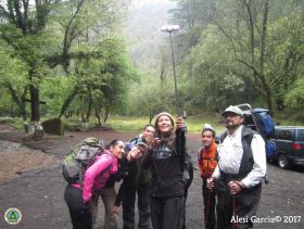 La ciénega, Iztaccihuatl,15 de marzo de 2015, Guía: Alejandro Licona.