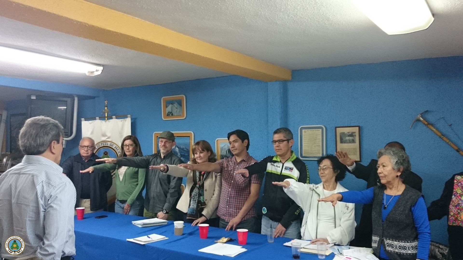 Eventos club de alpinismo montañismo senderismo