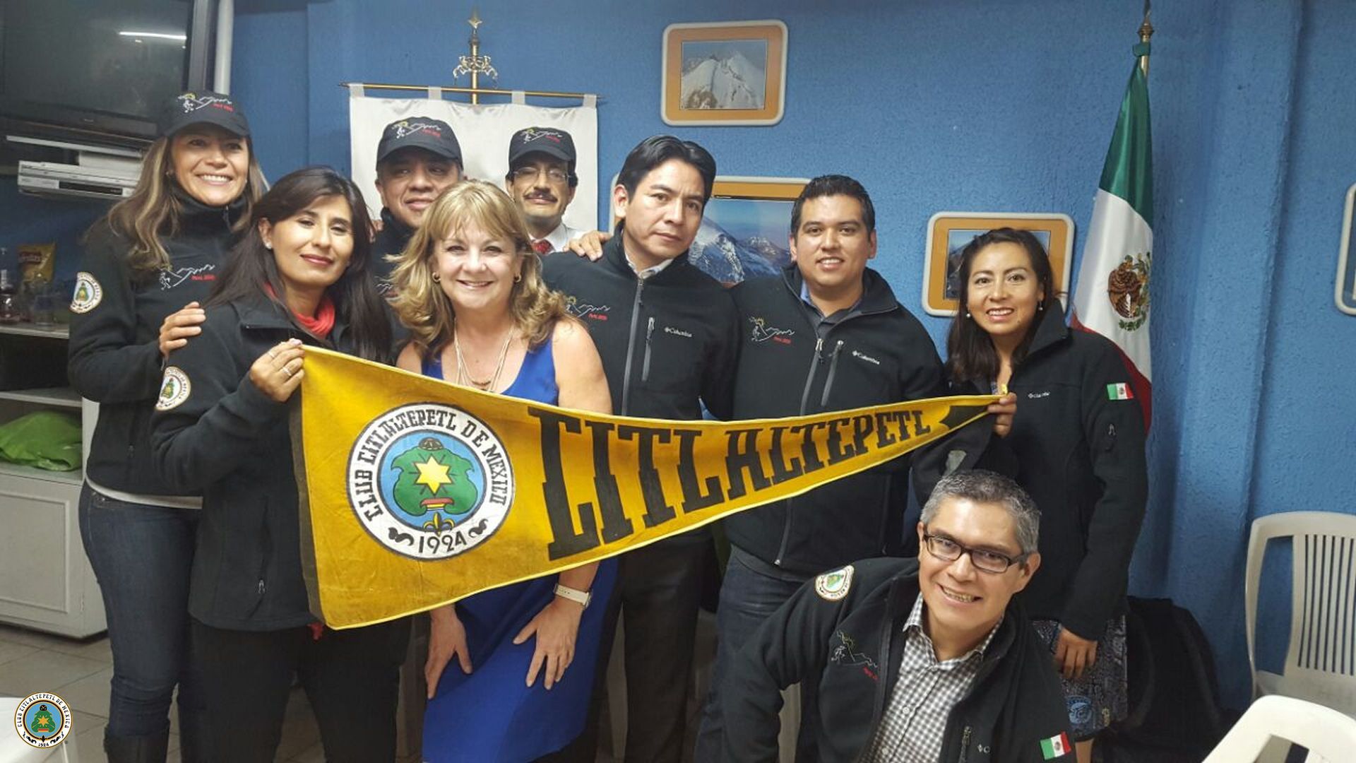 abanderamiento Eventos club de alpinismo montañismo senderismo