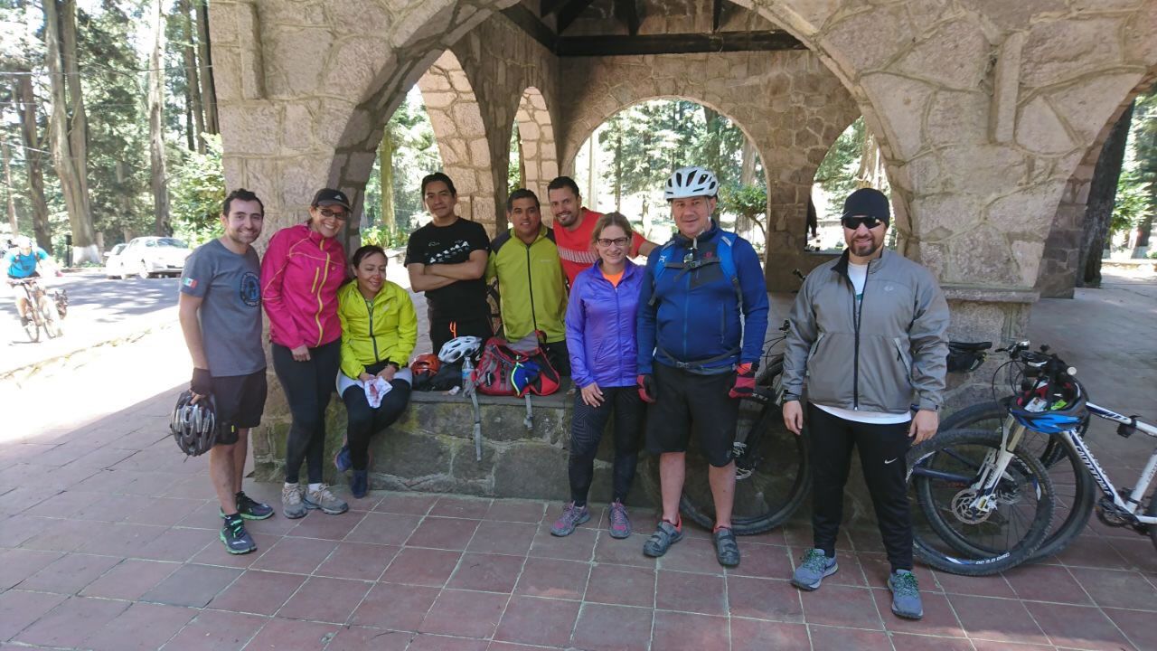 Cursos alpinismo ciclismo de montaña club citlaltépetl