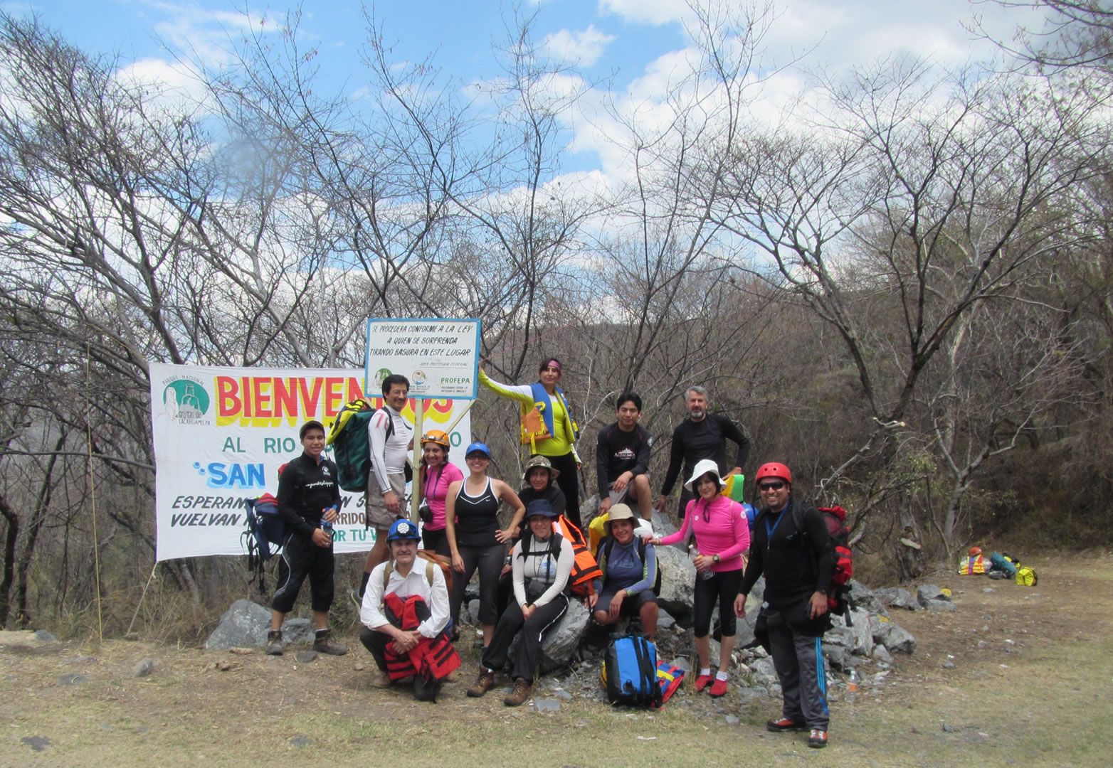 Cursos alpinismo ríos subterráneos club citlaltépetl