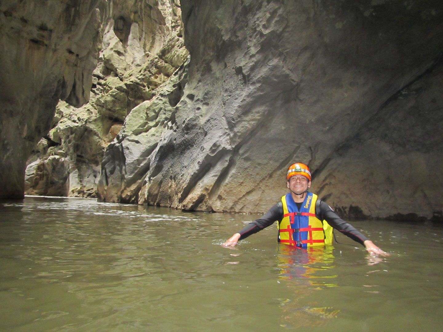 Cursos alpinismo ríos subterráneos club citlaltépetl