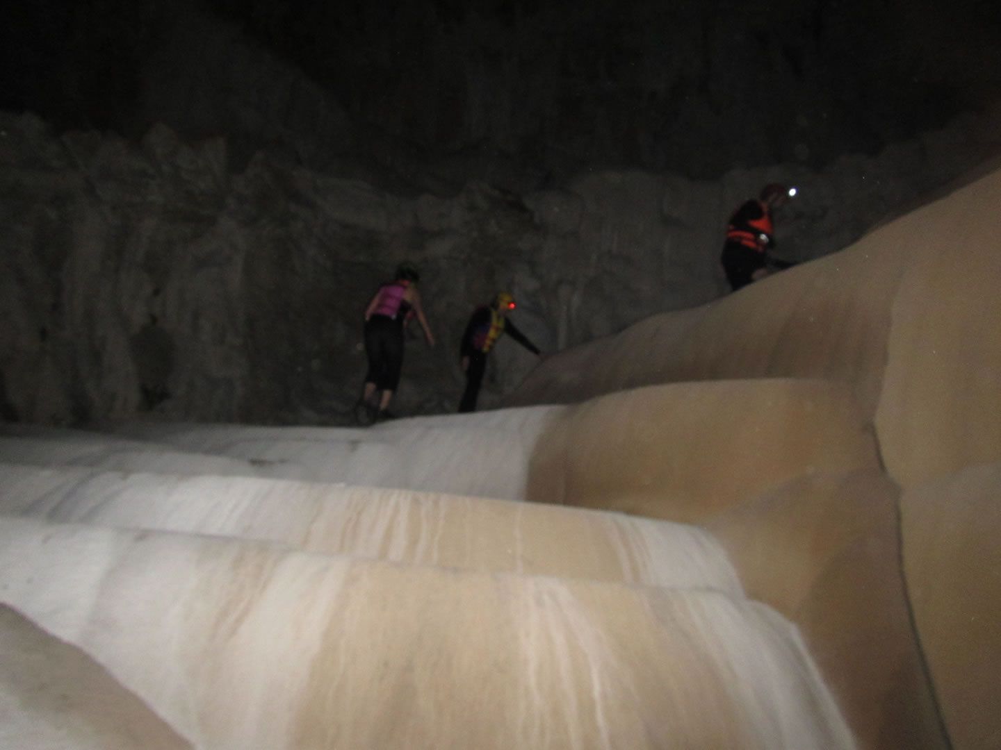 Cursos alpinismo ríos subterráneos club citlaltépetl