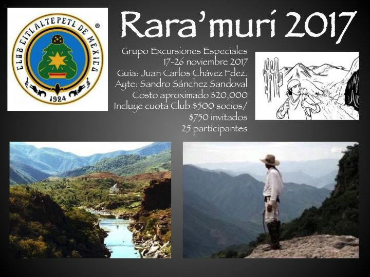 expediciones trekking alpinismo montañismo senderismo en barrancas del cobre